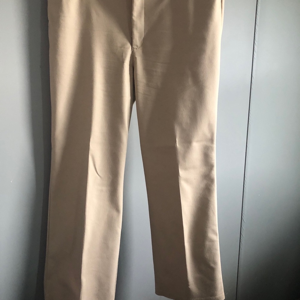 Lee Classic Tan Straight Leg Pants